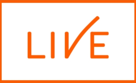 Live logo.