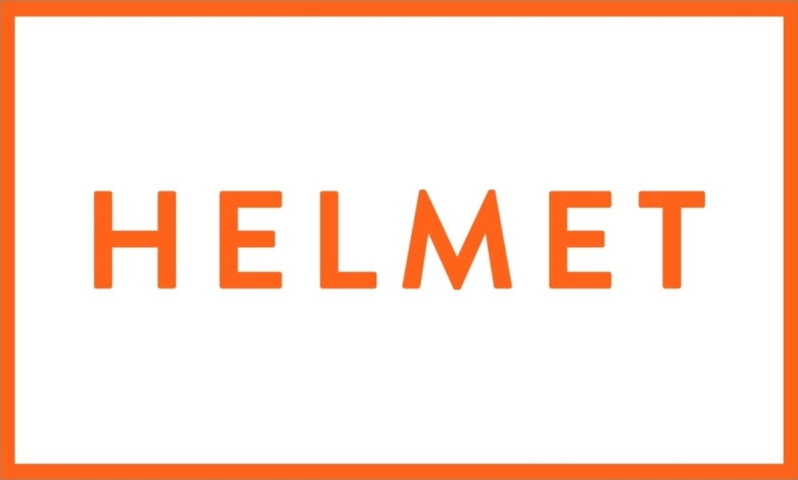 Helmet logo.