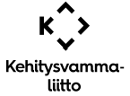 kehitysvammaliiton logo.