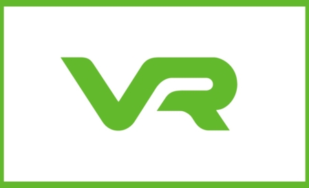VR:n logo.