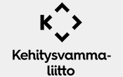 Kehitysvammaliitto logo