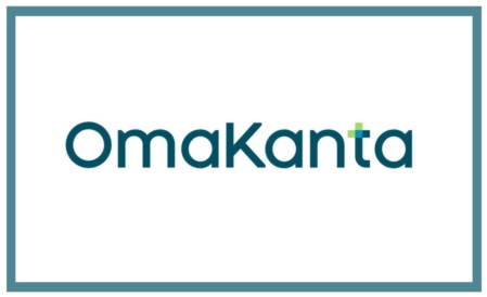 OmaKanta-palvelun logo.