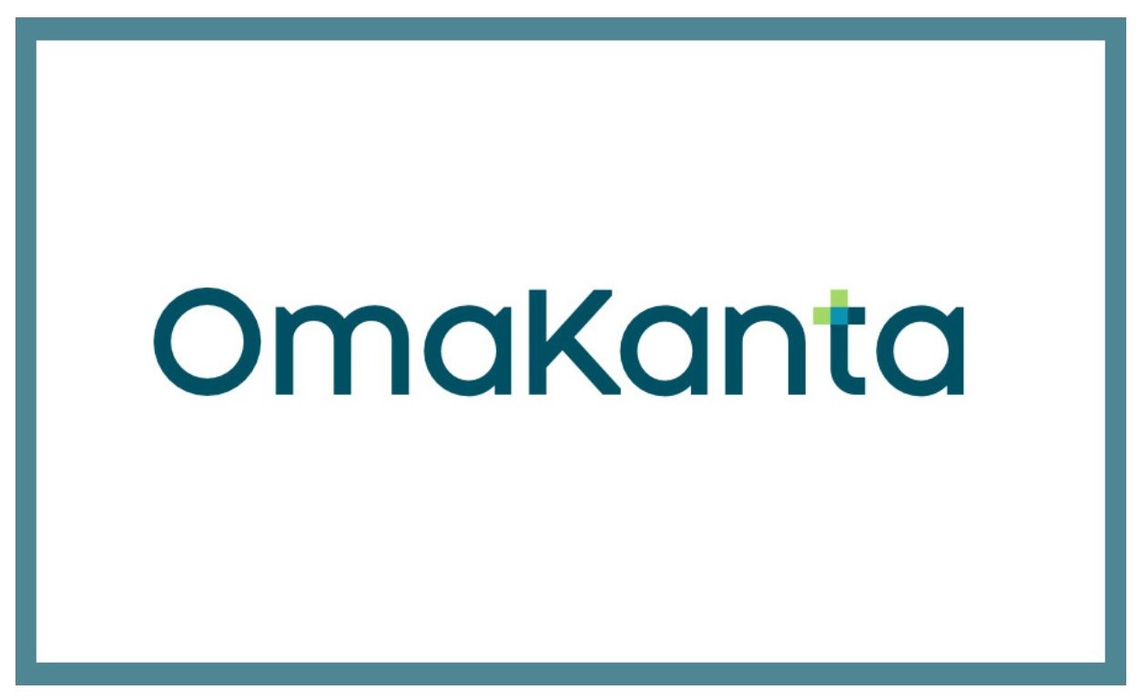 OmaKanta-palvelun logo.
